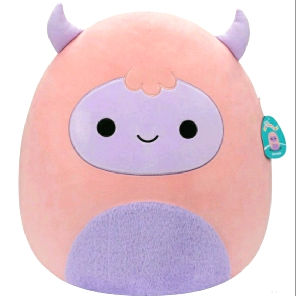 SquishmallowS 11" Ronalda The Yeti Kellytoy NWT 2023 hard To Find violinist - Picture 7 of 10